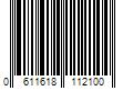 Barcode Image for UPC code 0611618112100