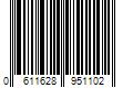 Barcode Image for UPC code 0611628951102