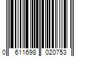 Barcode Image for UPC code 0611698020753