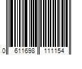 Barcode Image for UPC code 0611698111154