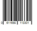 Barcode Image for UPC code 0611698113301