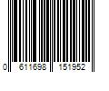 Barcode Image for UPC code 0611698151952