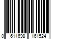 Barcode Image for UPC code 0611698161524