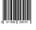 Barcode Image for UPC code 0611698295151