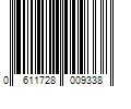 Barcode Image for UPC code 0611728009338