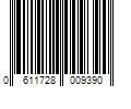 Barcode Image for UPC code 0611728009390