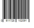 Barcode Image for UPC code 0611728102091