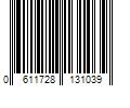 Barcode Image for UPC code 0611728131039