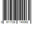 Barcode Image for UPC code 0611728140062