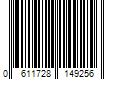 Barcode Image for UPC code 0611728149256