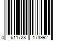 Barcode Image for UPC code 0611728173992