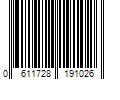 Barcode Image for UPC code 0611728191026