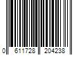 Barcode Image for UPC code 0611728204238