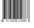 Barcode Image for UPC code 0611728212868