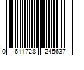 Barcode Image for UPC code 0611728245637