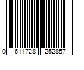 Barcode Image for UPC code 0611728252857