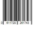 Barcode Image for UPC code 0611728261743