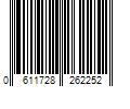 Barcode Image for UPC code 0611728262252