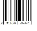 Barcode Image for UPC code 0611728262337