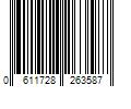 Barcode Image for UPC code 0611728263587