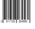 Barcode Image for UPC code 0611728264560