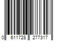 Barcode Image for UPC code 0611728277317