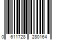 Barcode Image for UPC code 0611728280164