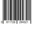 Barcode Image for UPC code 0611728294321