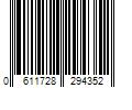 Barcode Image for UPC code 0611728294352