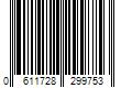 Barcode Image for UPC code 0611728299753