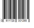 Barcode Image for UPC code 0611728301265