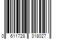 Barcode Image for UPC code 0611728318027