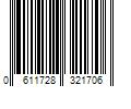 Barcode Image for UPC code 0611728321706