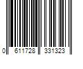 Barcode Image for UPC code 0611728331323