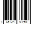 Barcode Image for UPC code 0611728332108