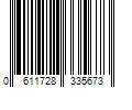 Barcode Image for UPC code 0611728335673