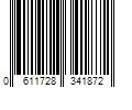 Barcode Image for UPC code 0611728341872