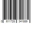 Barcode Image for UPC code 0611728341889