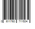 Barcode Image for UPC code 0611760711534