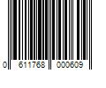 Barcode Image for UPC code 0611768000609. Product Name: 