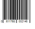 Barcode Image for UPC code 0611768002146