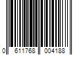 Barcode Image for UPC code 0611768004188