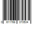 Barcode Image for UPC code 0611768070534