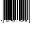 Barcode Image for UPC code 0611768091799