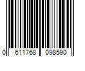 Barcode Image for UPC code 0611768098590