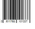 Barcode Image for UPC code 0611768101337