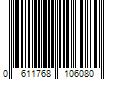 Barcode Image for UPC code 0611768106080