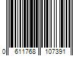 Barcode Image for UPC code 0611768107391