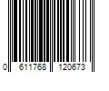 Barcode Image for UPC code 0611768120673