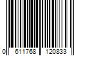 Barcode Image for UPC code 0611768120833